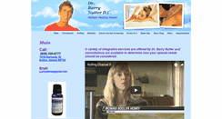 Desktop Screenshot of drbarrynutter.com